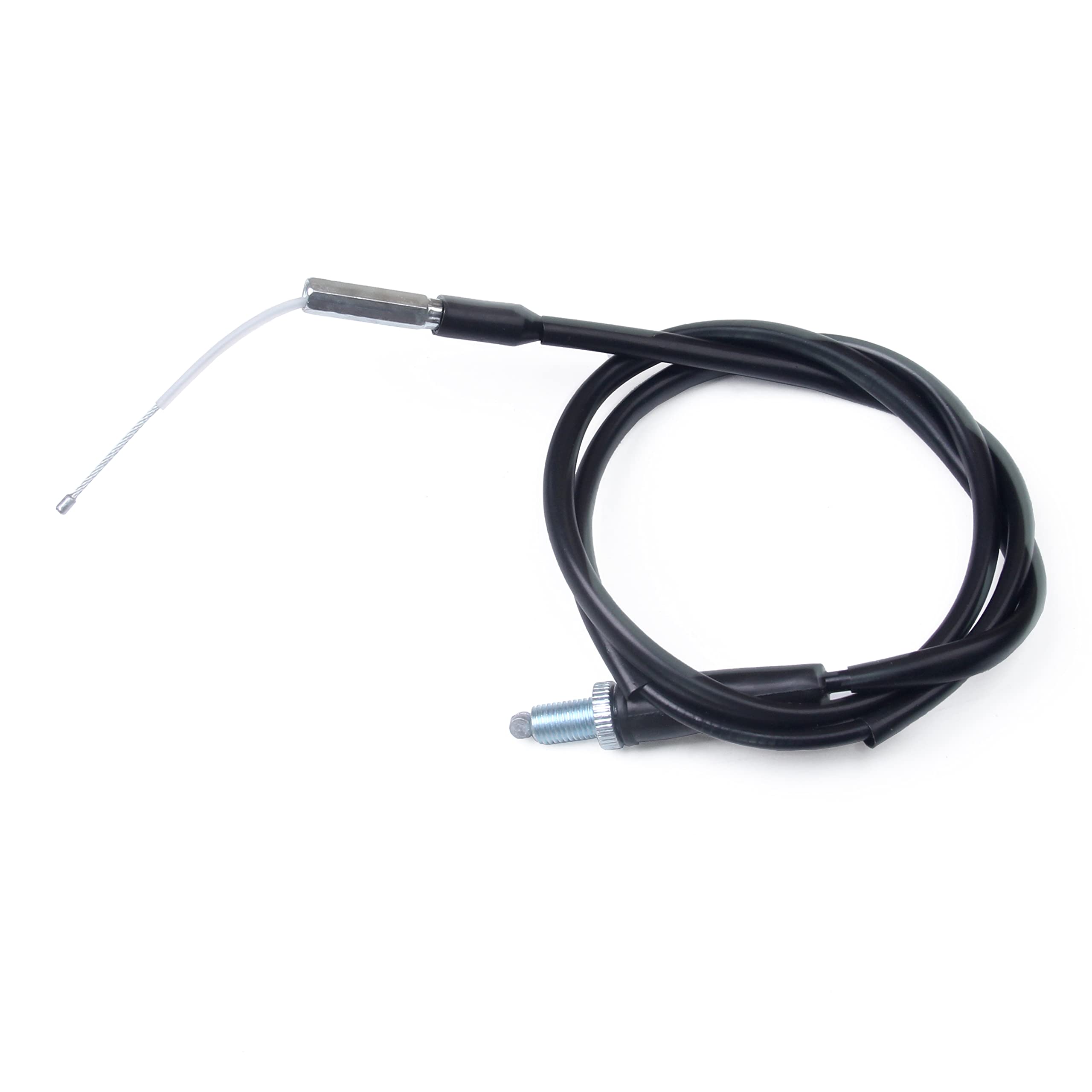 ハッピー Throttle Cable For Yamaha YBR125 YBR125ED YBR125ESD 3D9